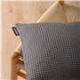 Housse de coussin Belum Waffle Gris 30 x 50 cm