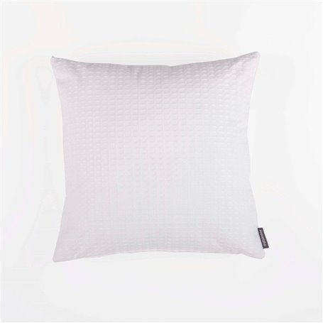 Housse de coussin Belum Waffle Blanc 50 x 50 cm