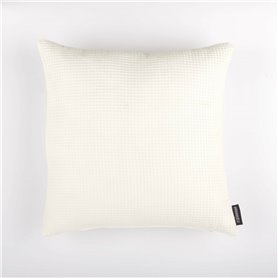 Housse de coussin Belum Waffle Naturel 50 x 50 cm