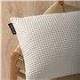 Housse de coussin Belum Waffle Naturel 50 x 50 cm