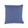 Housse de coussin Belum Waffle Bleu 50 x 50 cm