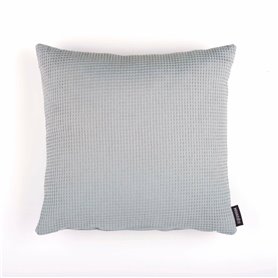 Housse de coussin Belum Waffle Gris 50 x 50 cm