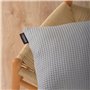 Housse de coussin Belum Waffle Gris 50 x 50 cm