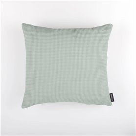 Housse de coussin Belum Waffle Vert 50 x 50 cm