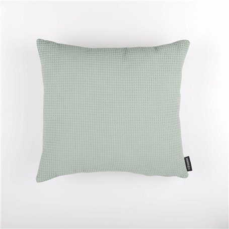 Housse de coussin Belum Waffle Vert 50 x 50 cm