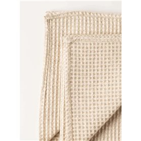 servillettes Belum Waffle Beige