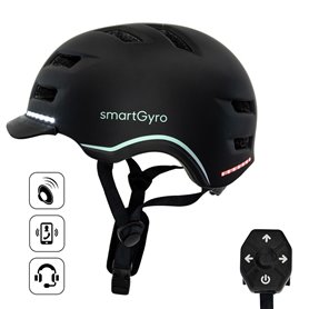 Casque pour Trottinette électrique Smartgyro SG27-252 Noir