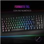 Clavier pour jeu Mars Gaming MKREVO PRO LED RGB