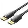 Câble DisplayPort Vention HAKBI Noir 3 m