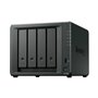 Stockage en Réseau NAS Synology DS423+ Quad Core Noir