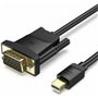 Mini câble DisplayPort Vention HFDBH 2 m