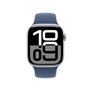 Montre intelligente Apple Watch Series 10 Gris 42 mm