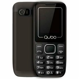 Téléphone portable pour personnes âgées Qubo P-180BK 1