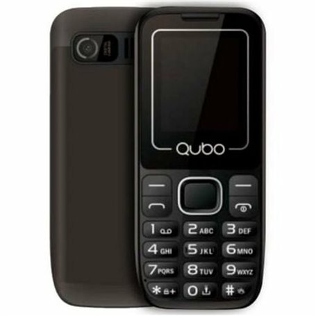 Téléphone portable pour personnes âgées Qubo P-180BK 1