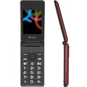 Téléphone portable pour personnes âgées Qubo X-28RD 2