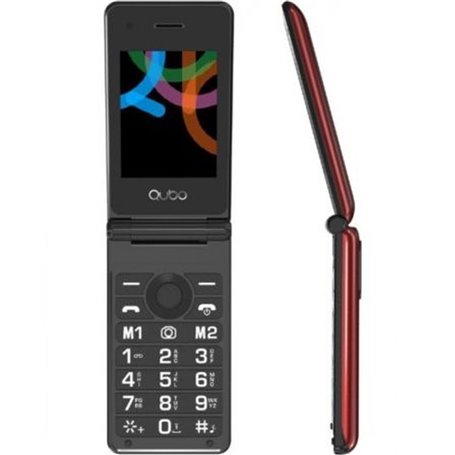 Téléphone portable pour personnes âgées Qubo X-28RD 2