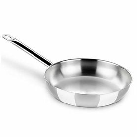Wok BRA A121611 Ø 20 cm Acier inoxydable