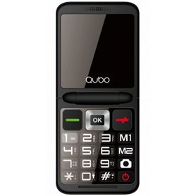 Téléphone portable pour personnes âgées Qubo X-10BK 32 MB RAM 2