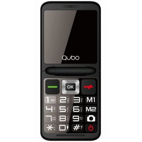 Téléphone portable pour personnes âgées Qubo X-10BK 32 MB RAM 2