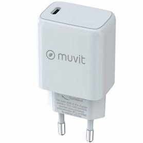 Chargeur mural Muvit MCACC0014 30 W Blanc