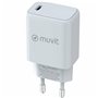 Chargeur mural Muvit MCACC0014 30 W Blanc