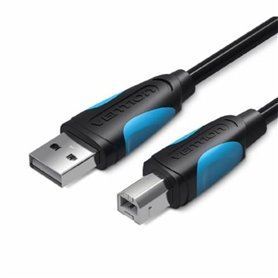 Câble USB-C Vention VAS-A16-B500 Noir 5 m
