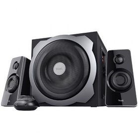 Haut-parleurs de PC Trust 19019 Noir 120 W