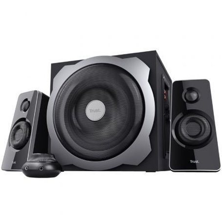 Haut-parleurs de PC Trust 19019 Noir 120 W