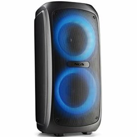 Haut-parleurs bluetooth portables NGS WILDTEMPER Noir 200 W