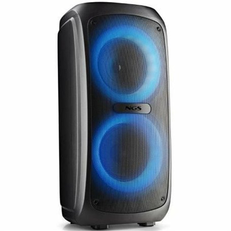 Haut-parleurs bluetooth portables NGS WILDTEMPER Noir 200 W