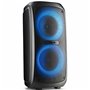 Haut-parleurs bluetooth portables NGS WILDTEMPER Noir 200 W