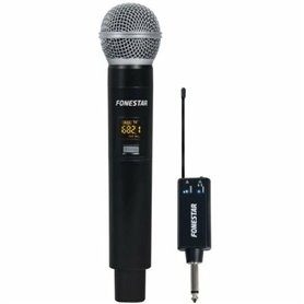 Microphone FONESTAR IK-166 Noir