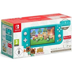 Nintendo Switch Lite + Animal Crossing Nintendo SWLITE AT + ANI Turquoise