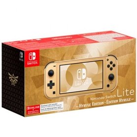 Nintendo Switch Nintendo SWLITE HY + 12S Doré