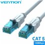 Câble USB-C Vention VAP-A10-S5000 Bleu 50 m