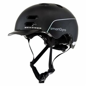 Casque de Cyclisme pour Adultes Smartgyro SG27-249 Noir M