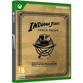 Indiana Jones et le Cercle Ancien - Jeu Xbox Series X - Edition Premium