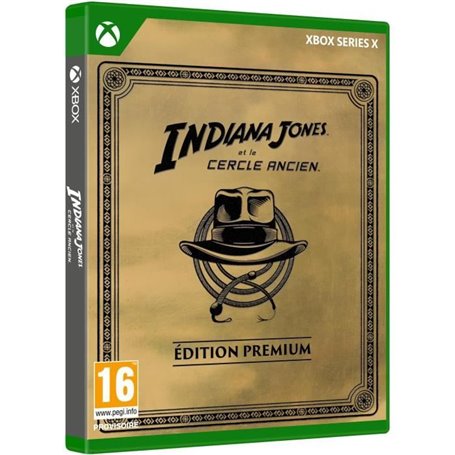 Indiana Jones et le Cercle Ancien - Jeu Xbox Series X - Edition Premium