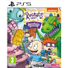 Les Razmoket Rugrats Adventures in Gameland - Jeu PS5