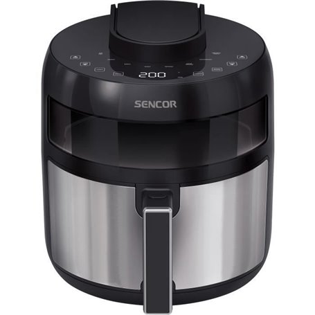 Airfryer - SENCOR - SFR 5010BK - 1500 W - 5 L - Noir