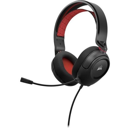 Casque Stéréo - CORSAIR - HS35 V2 - Rouge