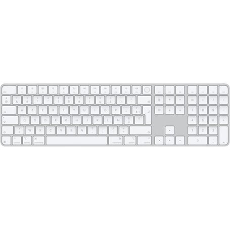 Magic Keyboard Touch ID clavier numerique avec Apple silicon - FR - Touches Blanches