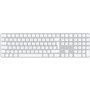 Magic Keyboard Touch ID clavier numerique avec Apple silicon - FR - Touches Blanches