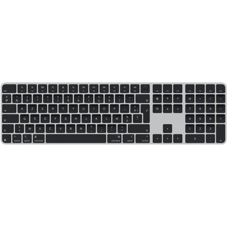 Magic Keyboard Touch ID clavier numerique avec Apple silicon  - FR - Touches noires