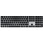 Magic Keyboard Touch ID clavier numerique avec Apple silicon  - FR - Touches noires