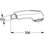 Douchette extractible pour mitigeur évier - GROHE - 46312-IE0