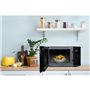 Micro-ondes - CONTINENTAL EDISON - CEMO23B - Noir - 1280 W - L48 x H29,3 x P33,7 cm - 23 L