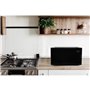 Micro-ondes - CONTINENTAL EDISON - CEMO23BG - Gril -  Noir - 1280 W - L48 x H29,3 x P33,7 cm - 23 L