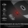 Souris Gaming Filaire - CORSAIR - M55 Wired - 16 000 DPI - Ergonomique - Rétroéclairage RGB