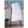 DODO Pack Couette chaude anti-acariens 140x200 cm + 1 oreiller 60x60 cm - Splendeur - Garnissage 100% volupt'air  350gr/m² - Bla